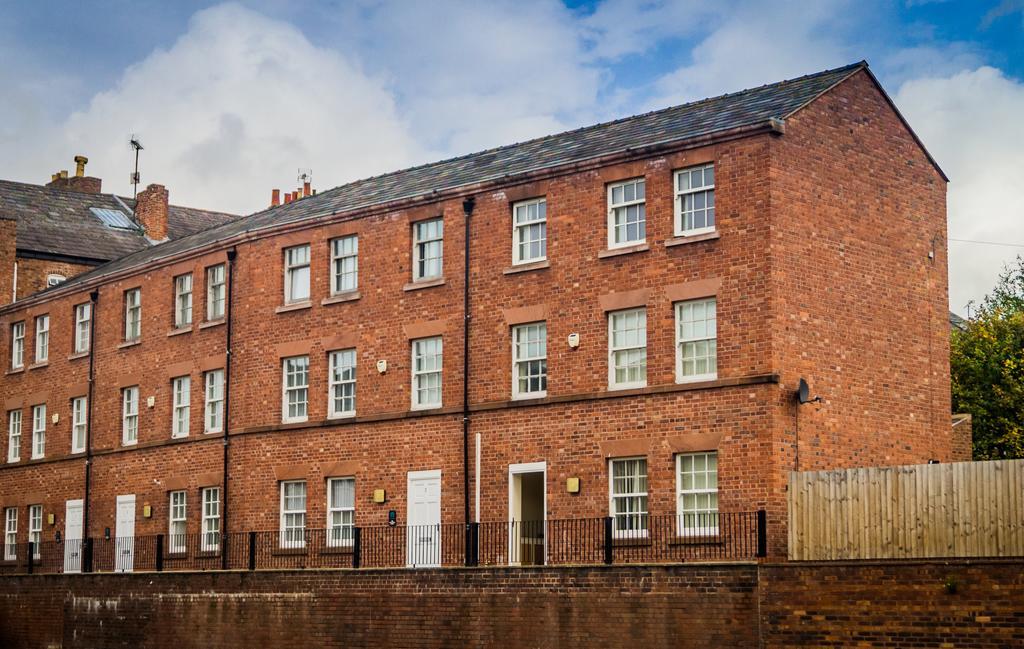 The Storyhouse Gathering Apartment Chester Exterior photo