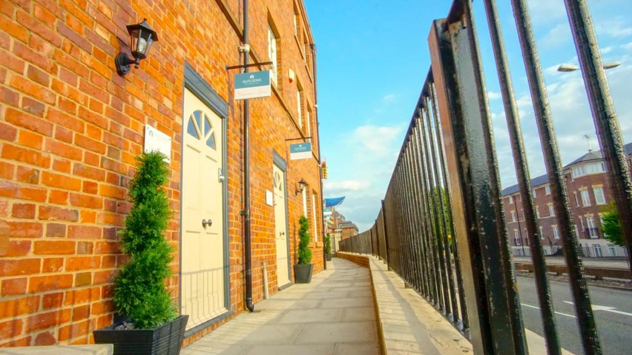 The Storyhouse Gathering Apartment Chester Exterior photo